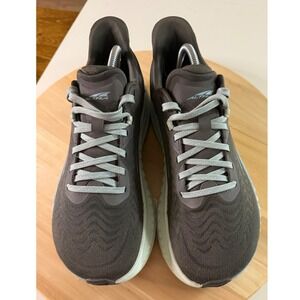 Altra Torin 7 Women's Running Shoes Dark Grey Light Blue Size 7.5 ALOA82CZ221